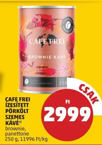 PENNY CAFE FREI ÍZESÍTETT PÖRKÖLT SZEMES KÁVÉ 250 g ajánlat