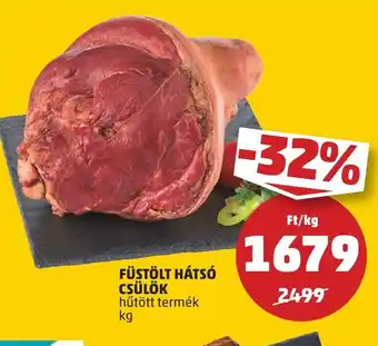 FÜSTÖLT HÁTSÓ CSÜLÖK 1 kg