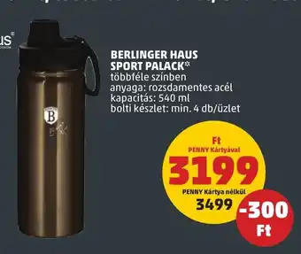 PENNY BERLINGER HAUS SPORT PALACK 1 db ajánlat