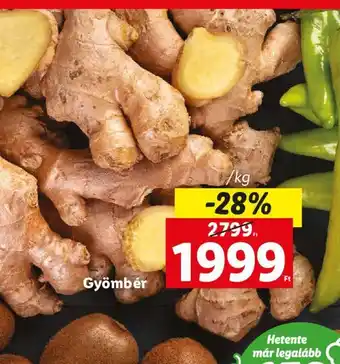 Gyömbér 1 kg