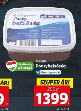 Lidl BAJCSHAL Pontybelsőség 200 g ajánlat