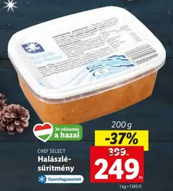 Lidl CHEF SELECT Halászlé-sűrítmény 200 g ajánlat