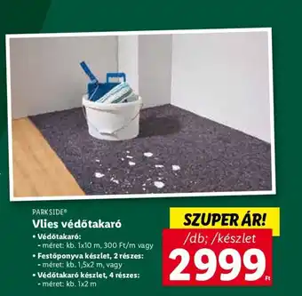 Lidl PARKSIDE Vlies védőtakaró ajánlat
