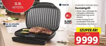Lidl SILVERCREST KITCHEN TOOLS Kontaktgrill ajánlat