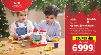 Play Doh Gyurma játékkészlet