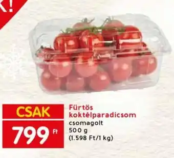 Spar Fürtös koktélparadicsom 500g ajánlat