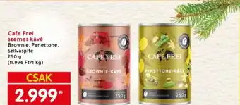 Spar Cafe Frei szemes kávé 250g ajánlat