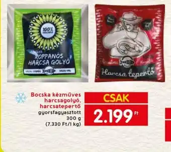 Bocska kézműves harcsagolyó harcsatepertő 300g