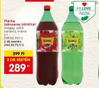 Spar Márka szénsavas üdítőital 2l ajánlat