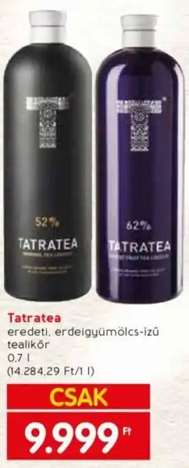 Spar Tatratea 0,7l ajánlat