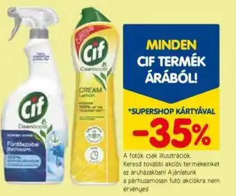 Spar MINDEN CIF TERMÉK ÁRÁBÓL ajánlat