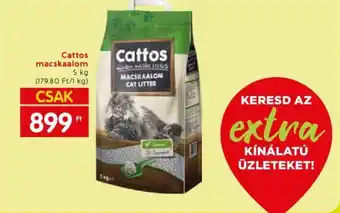 Spar Cattos macskaalom 5 kg ajánlat