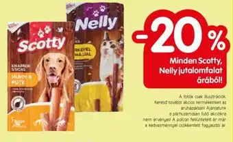 Spar Minden Scotty Nelly jutalomfalat árából ajánlat