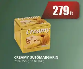 CBA CREAMY SÜTŐMARGARIN 250 g ajánlat