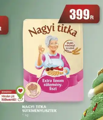 NAGYI TITKA SÜTEMÉNYLISZTEK 1kg