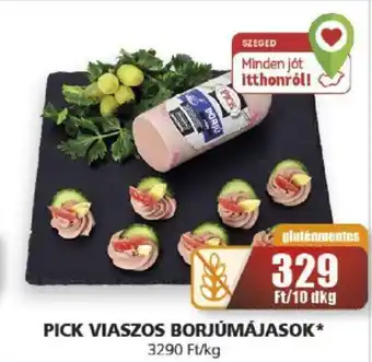CBA PICK VIASZOS BORJÚMÁJASOK 10dkg ajánlat