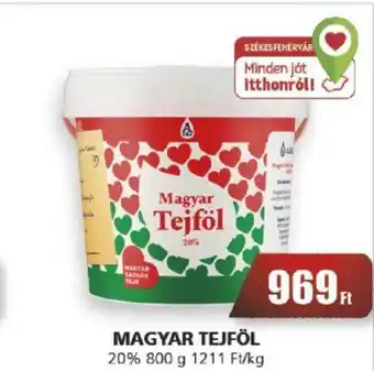 CBA MAGYAR TEJFÖL 800 g ajánlat