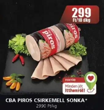 CBA PIROS CSIRKEMELL SONKA 10dkg