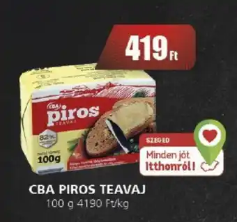 CBA CBA PIROS TEAVAJ 100 g ajánlat