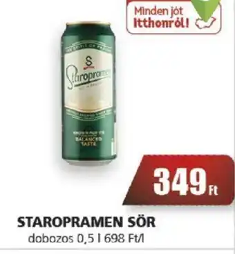 STAROPRAMEN SÖR 0,5 l