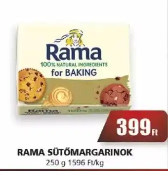 RAMA SÜTÖMARGARINOK 250 g