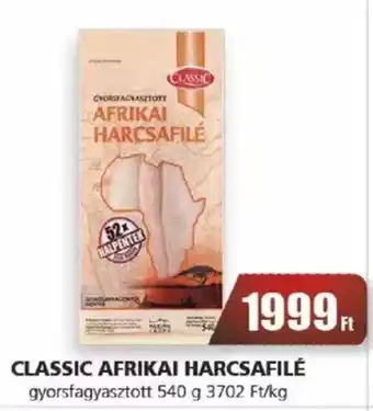 CLASSIC AFRIKAI HARCSAFILÉ 540 g