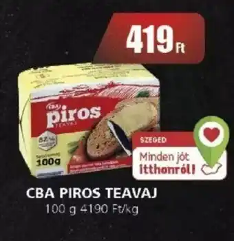 Príma CBA PIROS TEAVAJ 100 g ajánlat