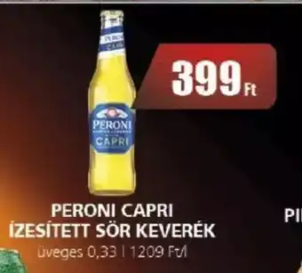 Príma PERONI CAPRI İZESÍTETT SÖR KEVERÉK 0,33 l ajánlat