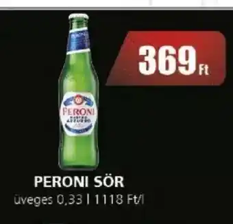 Príma PERONI SÖR 0,33 l ajánlat
