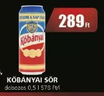 Príma KÖBÁNYAI SÖR 0,5 l ajánlat