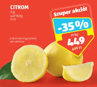 ALDI CITROM 1 kg ajánlat