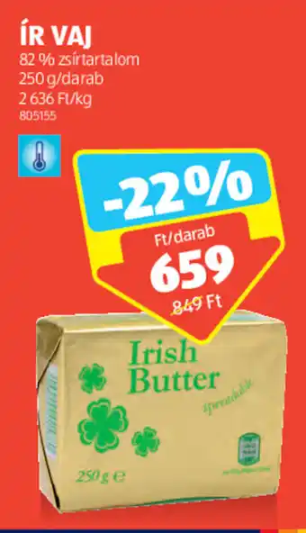 ALDI ÍR VAJ 250 g ajánlat