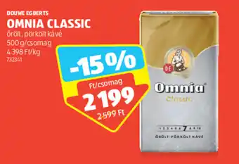 DOUWE EGBERTS OMNIA CLASSIC 500 g