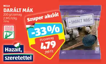 BELLA DARÁLT MÁK 200 g
