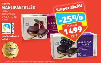ALDI CHOCEUR MARCIPÁNTALLÉR 300 g ajánlat