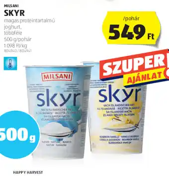 ALDI MILSANI SKYR 500 g ajánlat
