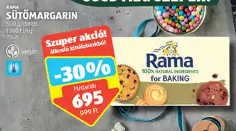 ALDI RAMA SÜTŐMARGARIN 500 g ajánlat