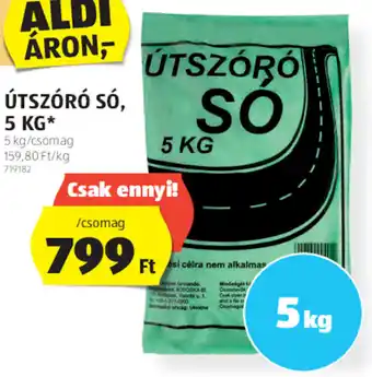 ÚTSZÓRÓ SÓ 5 kg