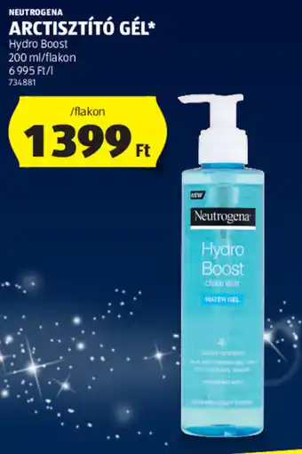 ALDI NEUTROGENA ARCTISZTÍTÓ GÉL 200 ml ajánlat