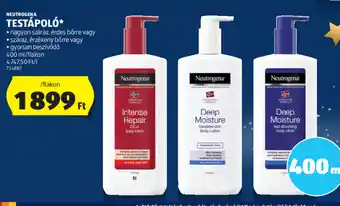 NEUTROGENA TESTÁPOLÓ 400 ml
