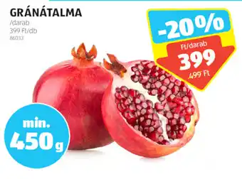 ALDI GRÁNÁTALMA 1 db ajánlat