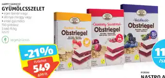 ALDI HAPPY HARVEST GYÜMÖLCSSZELET 150 g ajánlat