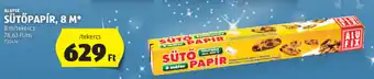 ALDI ALUFIX SÜTŐPAPÍR 8 m ajánlat