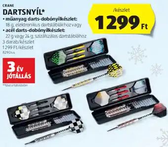 ALDI CRANE DARTSNYÍL ajánlat