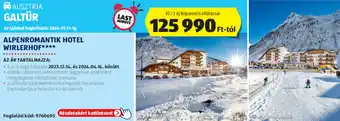 AUSZTRIA GALTÜR ALPENROMANTIK HOTEL WIRLERHOF