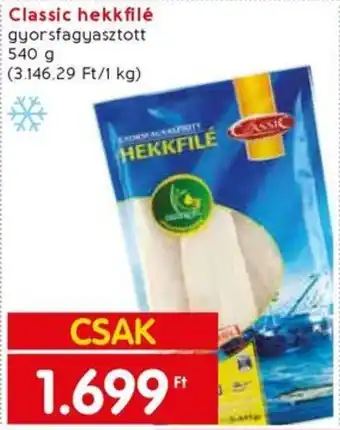 Spar Classic hekkfilé 540 g ajánlat