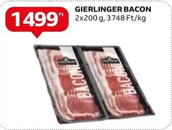Auchan GIERLINGER BACON 2x200g ajánlat