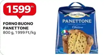Auchan FORNO BUONO PANETTONE 800 g ajánlat