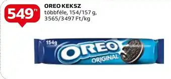 Auchan OREO KEKSZ, 154/157 g, ajánlat
