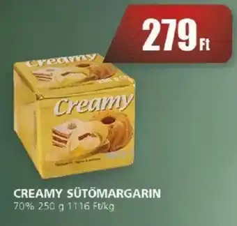 CREAMY SÜTŐMARGARIN 70% 250 g